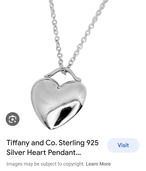 New chain for a Tiffany locket