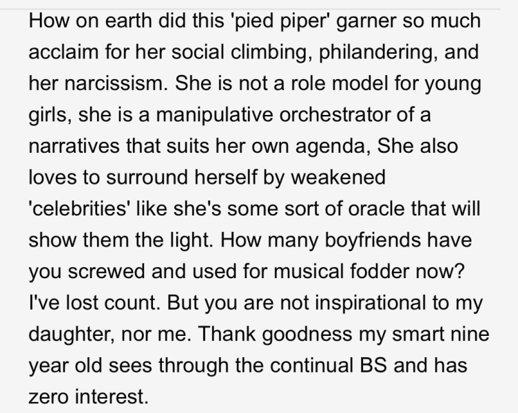 To not get the Taylor swift hype?