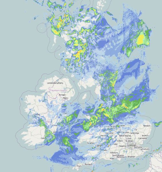 Storm Babet - Extreme rainfall NE Scotland and widely elsewhere*