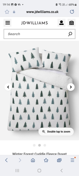 Anyone seen this duvet cover? (First world problems)