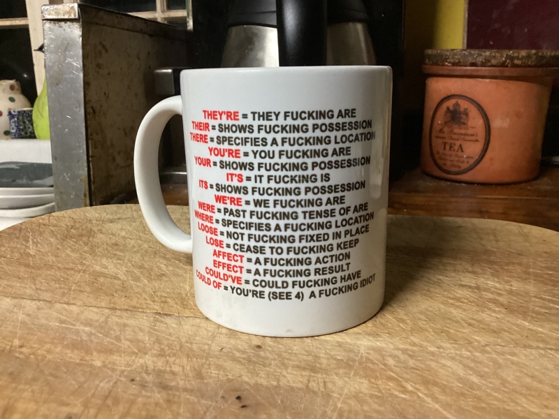 Or is boss correcting speech rude