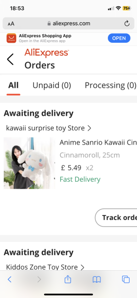 Thread 3 - the one with the single use oven