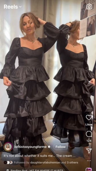 Help me find the perfect evening dress....