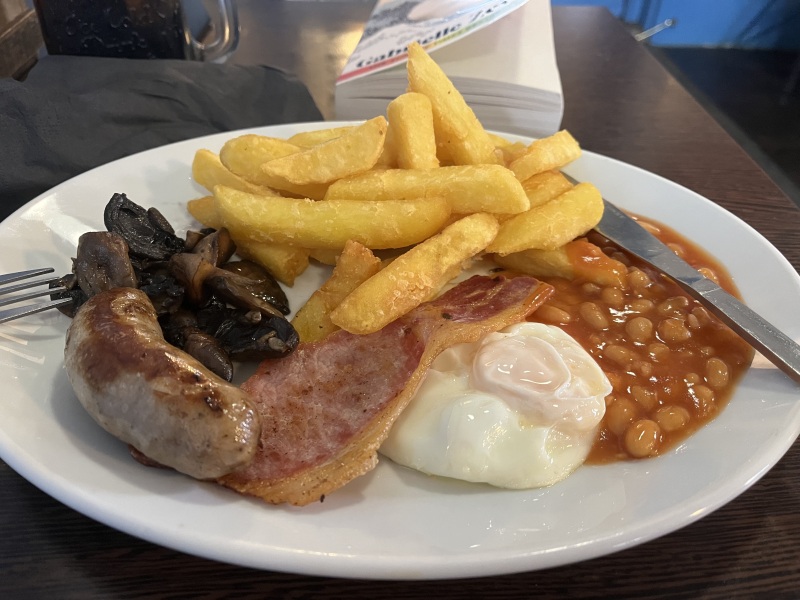 to estimate that this brunch wouldn’t be more than 1000 calories