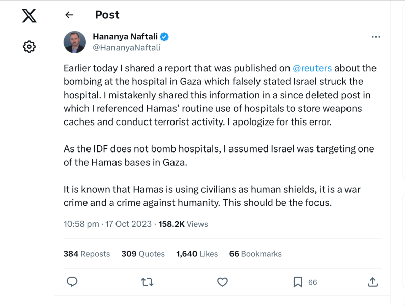 Please restore my faith in humanity..Israel?