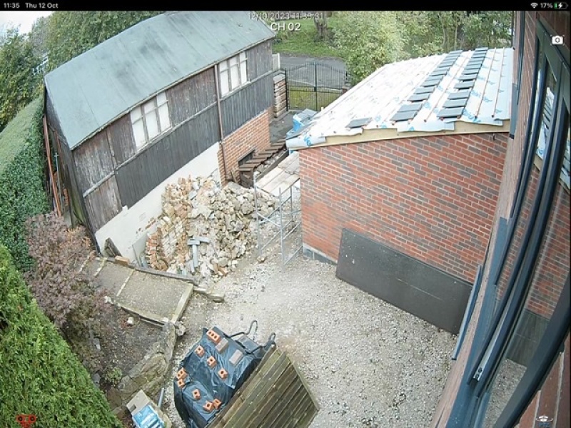 Self build extension 