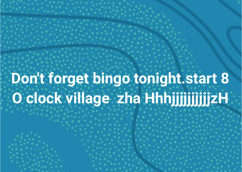 Complaining about Village life?