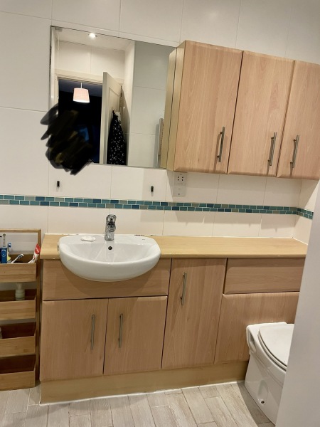 How to improve this bathroom on a budget (with pic)