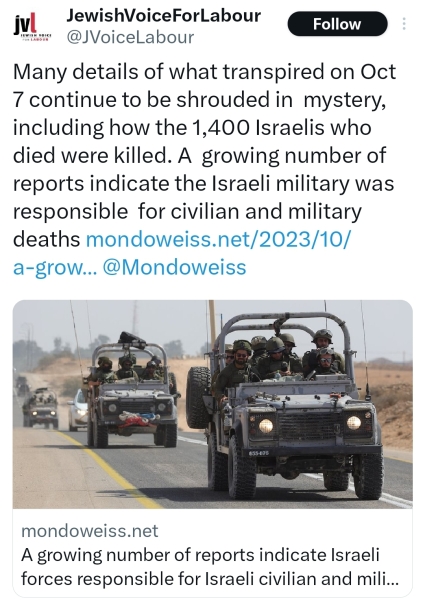 Jewish Voice for Labour