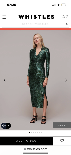 Help finding a dark green dress to elope in