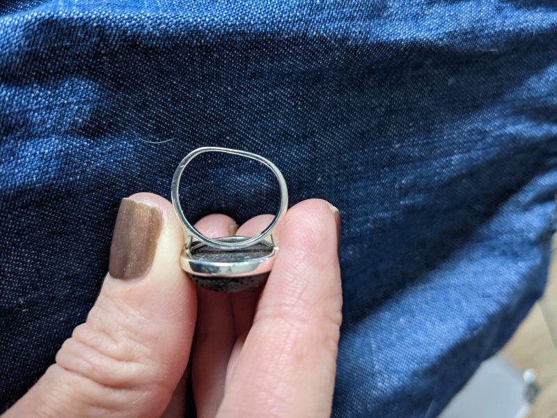 How has this ring got bent like this overnight???!
