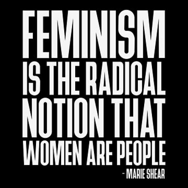 Do most men on some level see women as lesser than men?