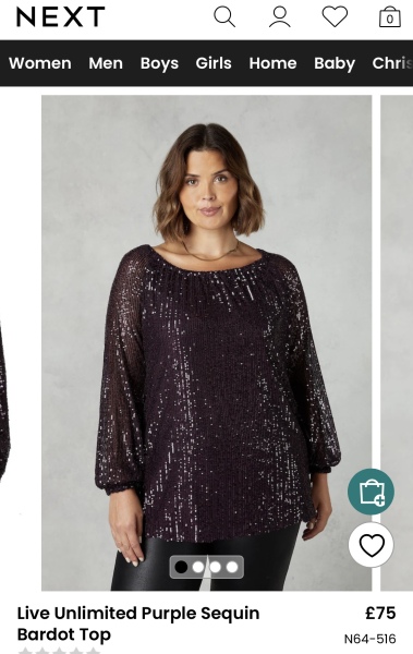 Plus sized sequins?!