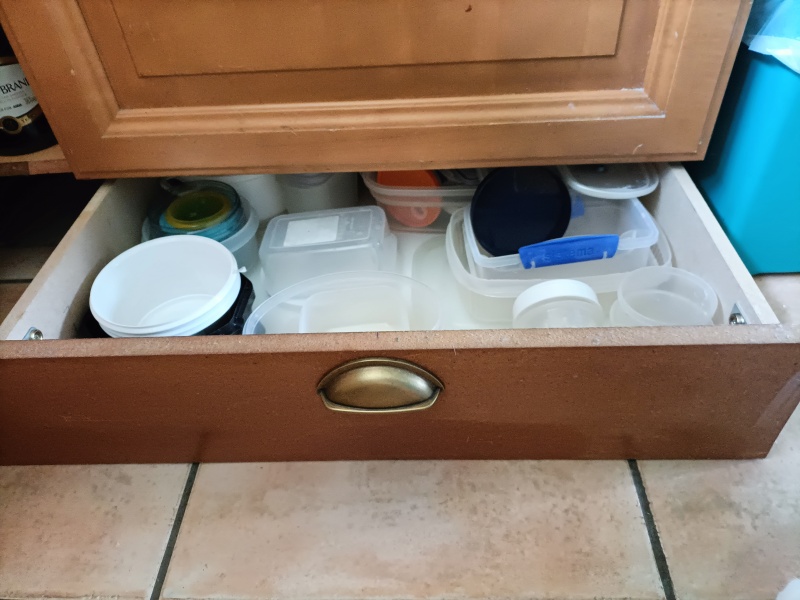 Kitchen Storage not in the kitchen