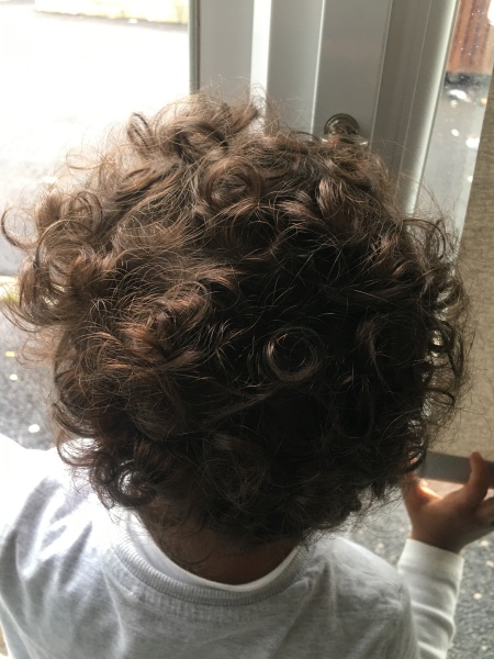 How on earth do I cut toddlers hair?