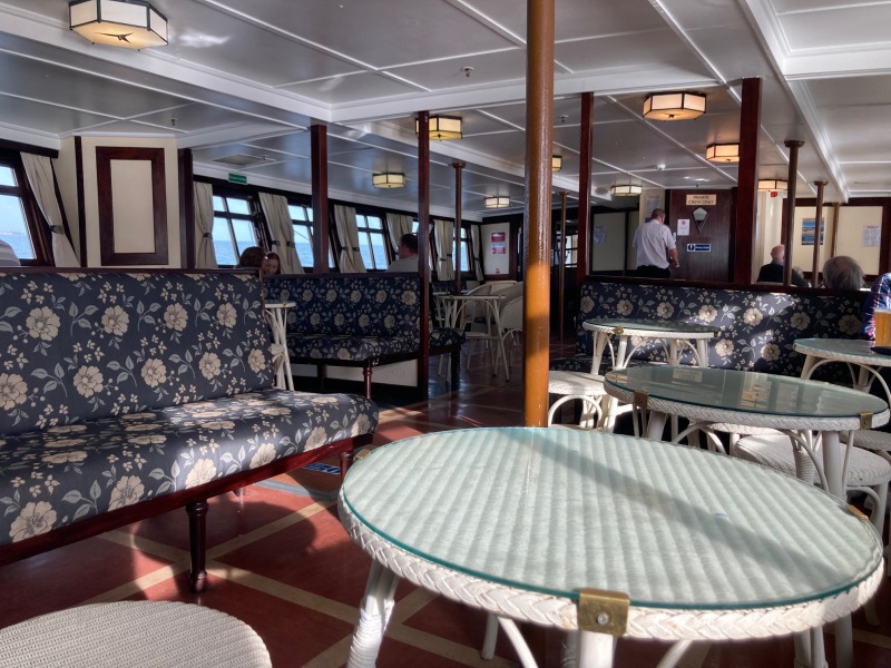 Come and tell me your dull and unexciting news 26: Calmly through the day 