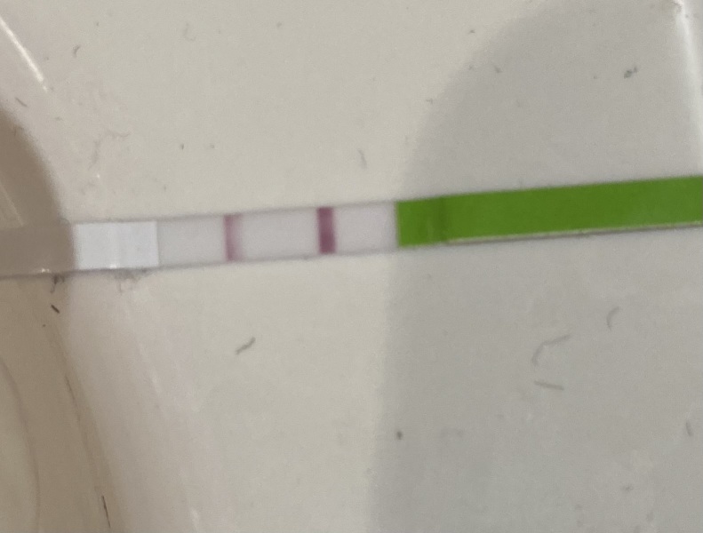 Is this ovulation test positive?