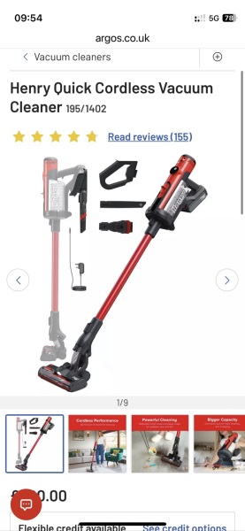 Is Henry stick hoover  any good?