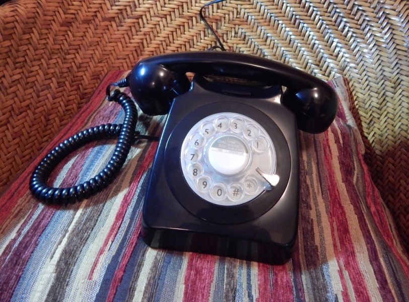 Do your children know how to use an ordinary landline telephone?