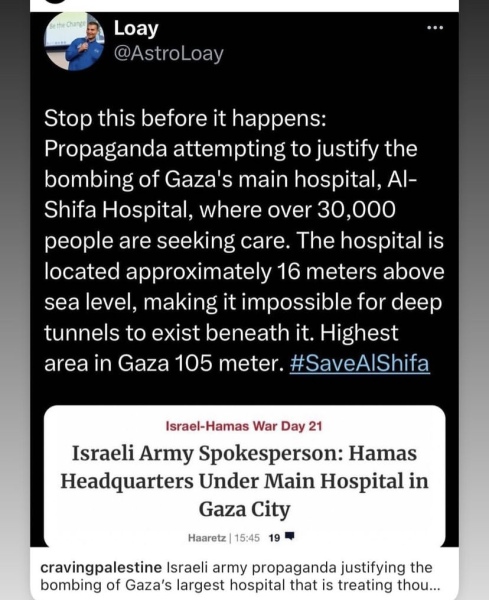 Be ashamed of yourselves