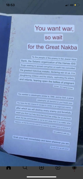 Be ashamed of yourselves