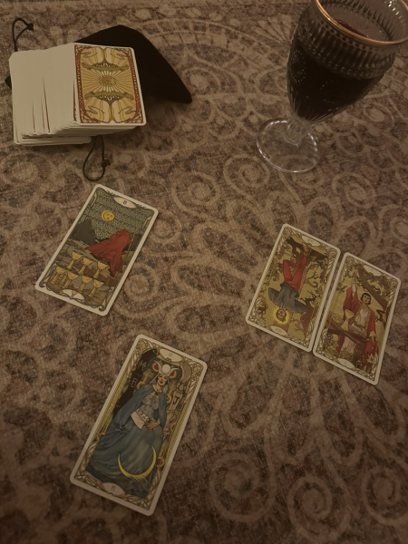 May I ask if anyone would let me do a tarot card reading for them?