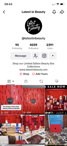 Beauty Advent Calendars 2023 Part C - counting down to Christmas