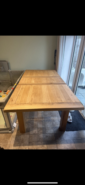 Who knows anything about oak tables ?