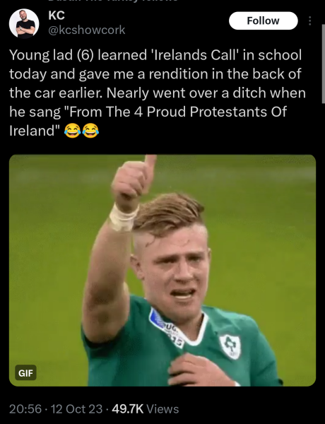 There is no Southern Ireland