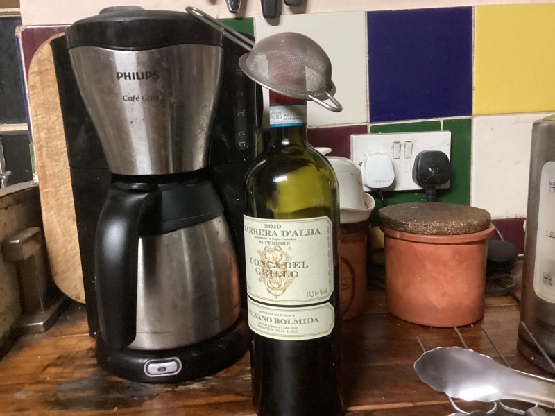 Thread 10 - TalkLair: “The candle flame gutters. Its little pool of light trembles.”