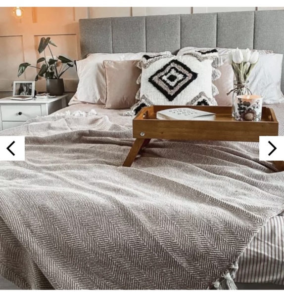 Ideas for sad, clinical, bare bedroom