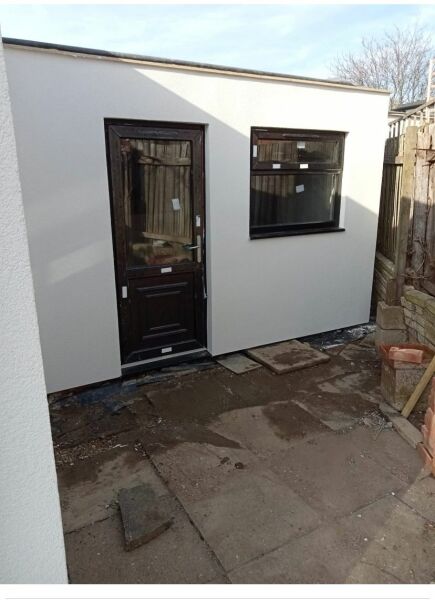 Modular/prefab  extension?