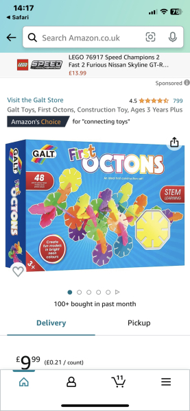 Gifts for 3 year old that loves learning