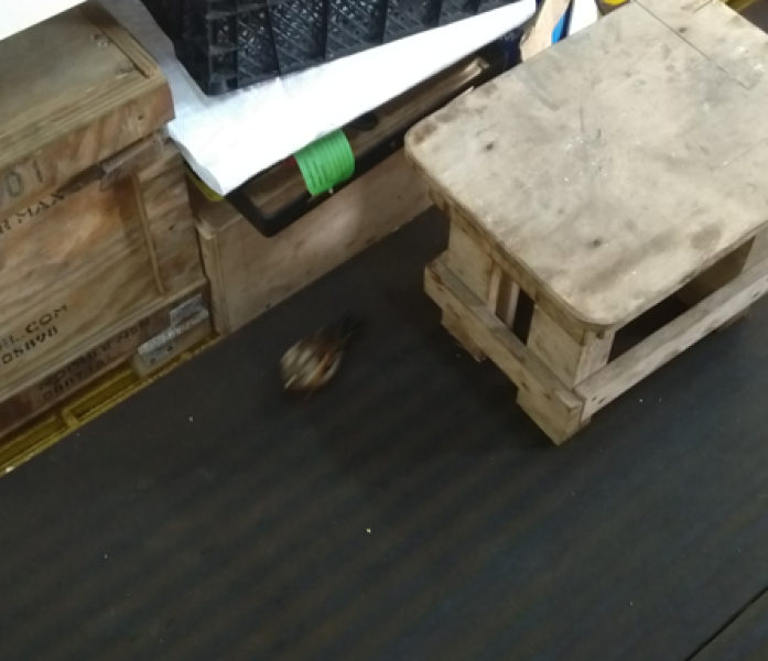 Thread 10 - TalkLair: “The candle flame gutters. Its little pool of light trembles.”