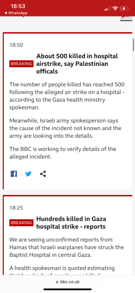 I understand why they are so set on destroying Hamas
