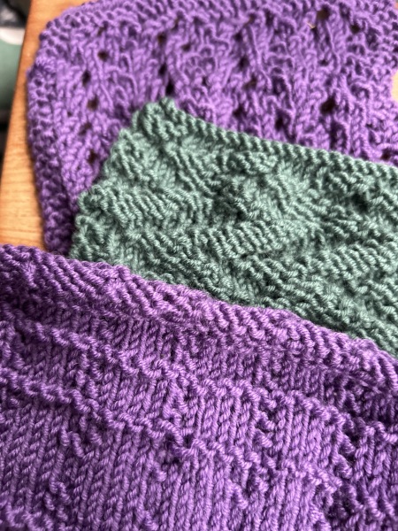 Woolly Hugs: A blanket in memory of JanH.