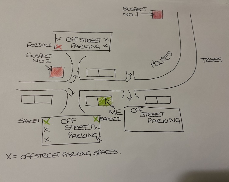 Go round to their house or trust Just Park to sort this out?