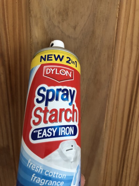 How do you remove biro ink from white wood furniture?