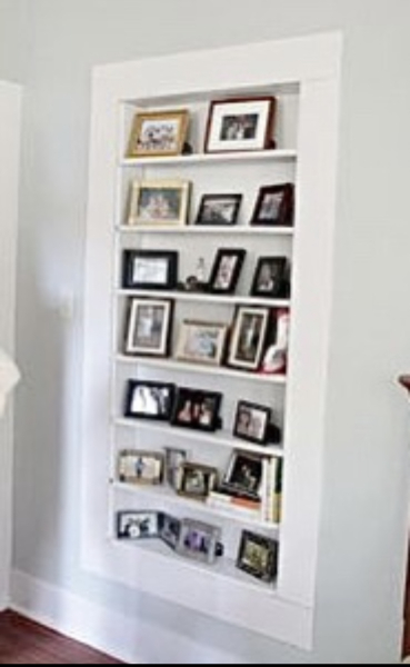 What to do about this ‘feature’ after wall removal?
