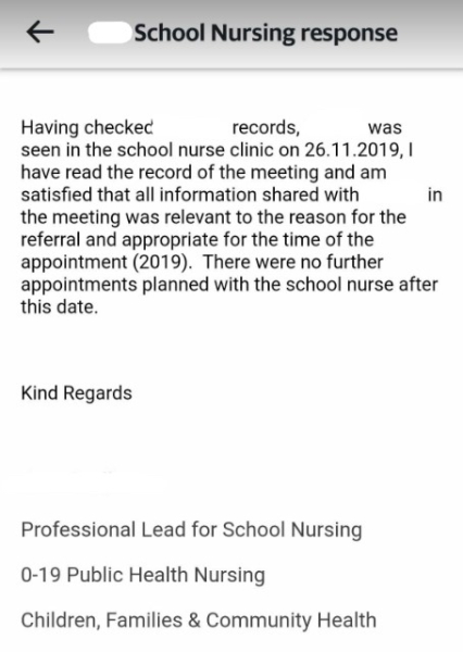 School nurse advised autistic 14 yr old to take puberty blockers