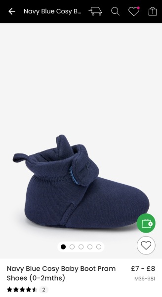 Why can't I find suitable baby slippers?