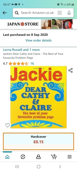 To want Jackie magazine to come back - exactly as it was?