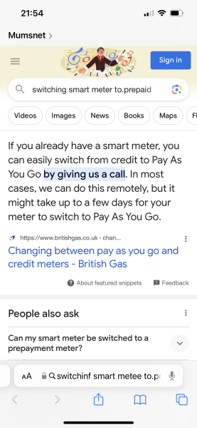 Feeling a bit harassed by meter installation people