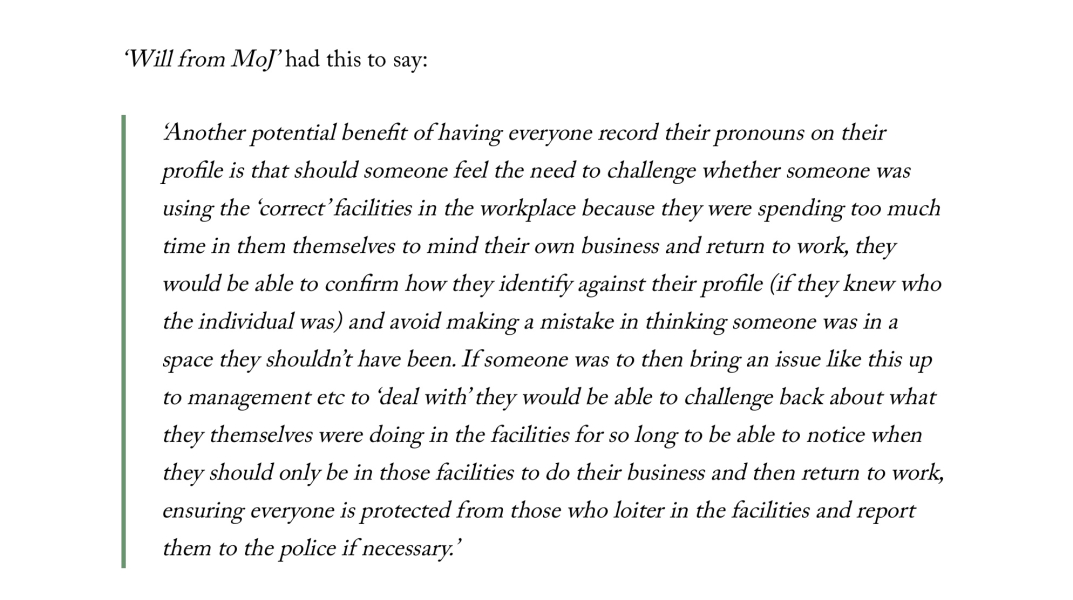 Interesting article on pronoun usage within the Civil Service