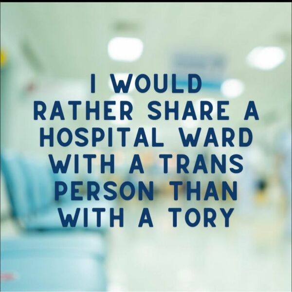 NHS nurse on my facebook just changed her profile picture to this
