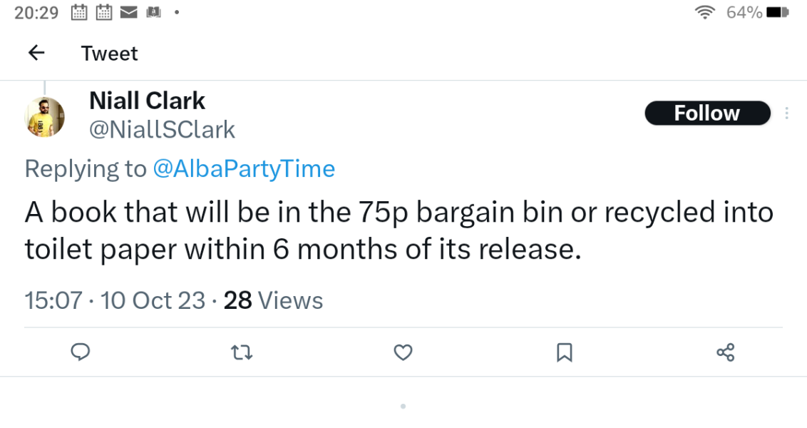 More trouble for sturgeon and co ahead 