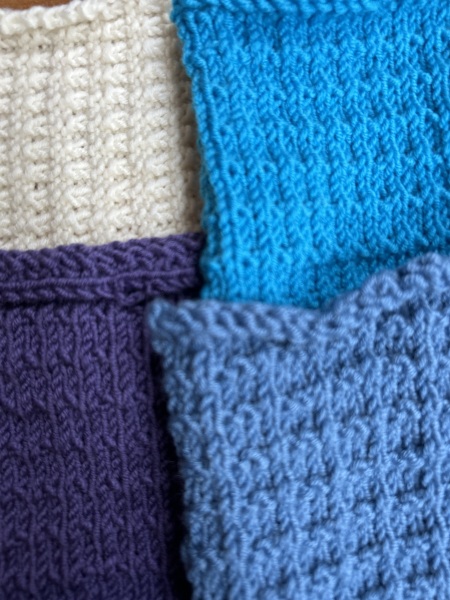 Woolly Hugs: A blanket in memory of JanH.