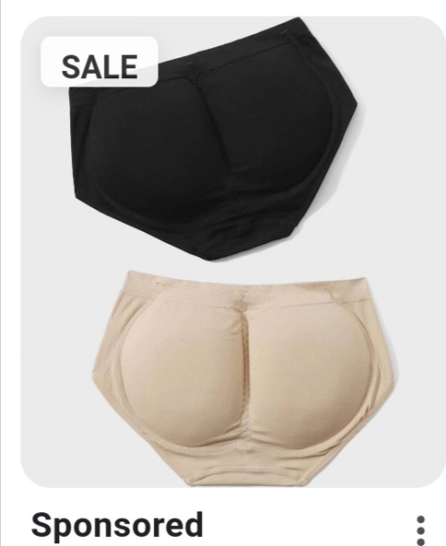 To think scrunch bum leggings look fucking shit