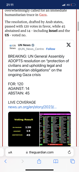 Be ashamed of yourselves