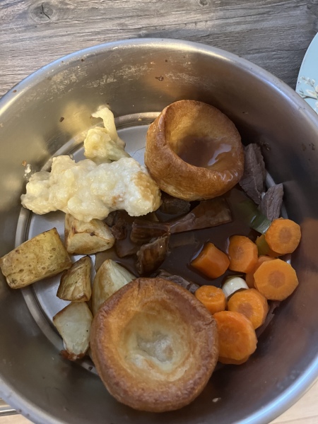 Does else’s dog get a Sunday roast?